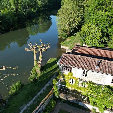 Le Gue Renard-Un Balcon Sur La Charente Βίλα Jarnac Εξωτερικό φωτογραφία