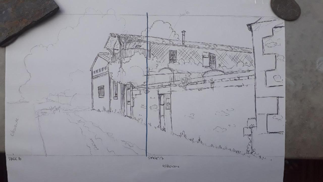 Le Gue Renard-Un Balcon Sur La Charente Βίλα Jarnac Εξωτερικό φωτογραφία