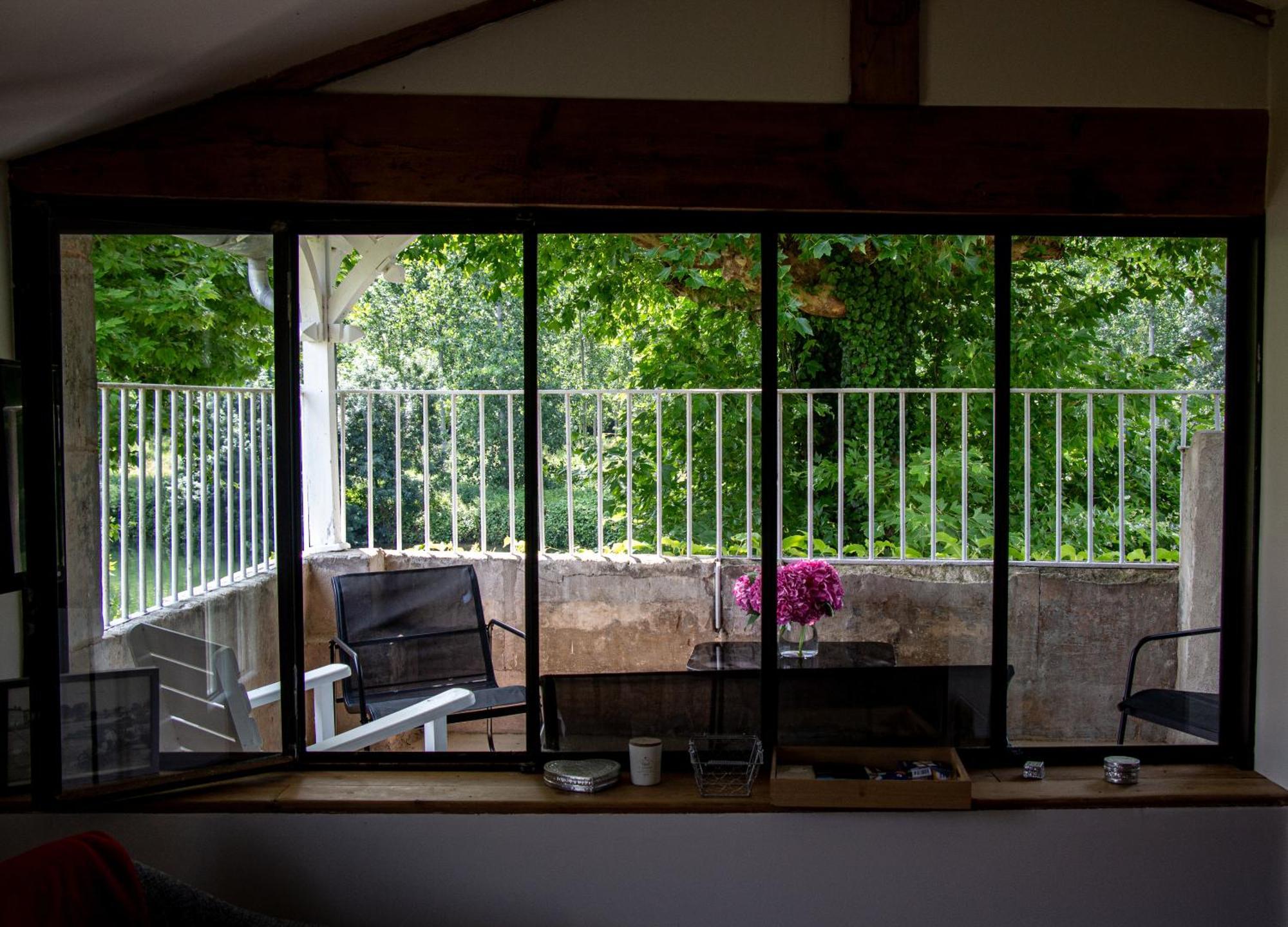 Le Gue Renard-Un Balcon Sur La Charente Βίλα Jarnac Εξωτερικό φωτογραφία