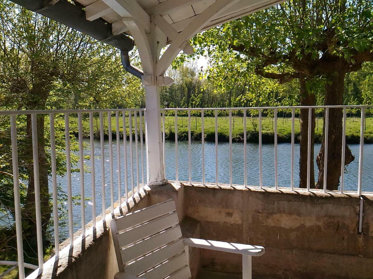 Le Gue Renard-Un Balcon Sur La Charente Βίλα Jarnac Εξωτερικό φωτογραφία
