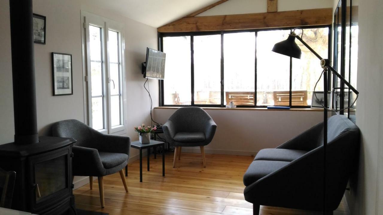 Le Gue Renard-Un Balcon Sur La Charente Βίλα Jarnac Εξωτερικό φωτογραφία