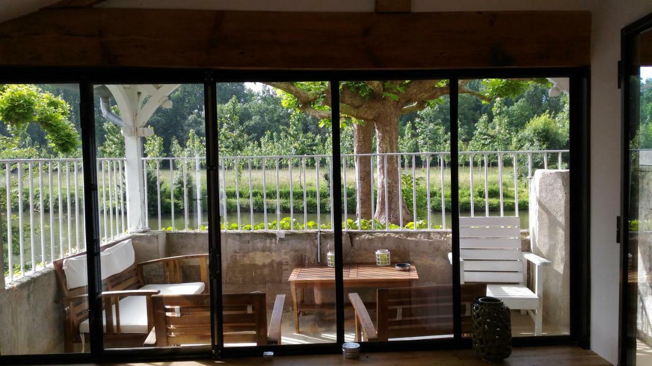 Le Gue Renard-Un Balcon Sur La Charente Βίλα Jarnac Εξωτερικό φωτογραφία